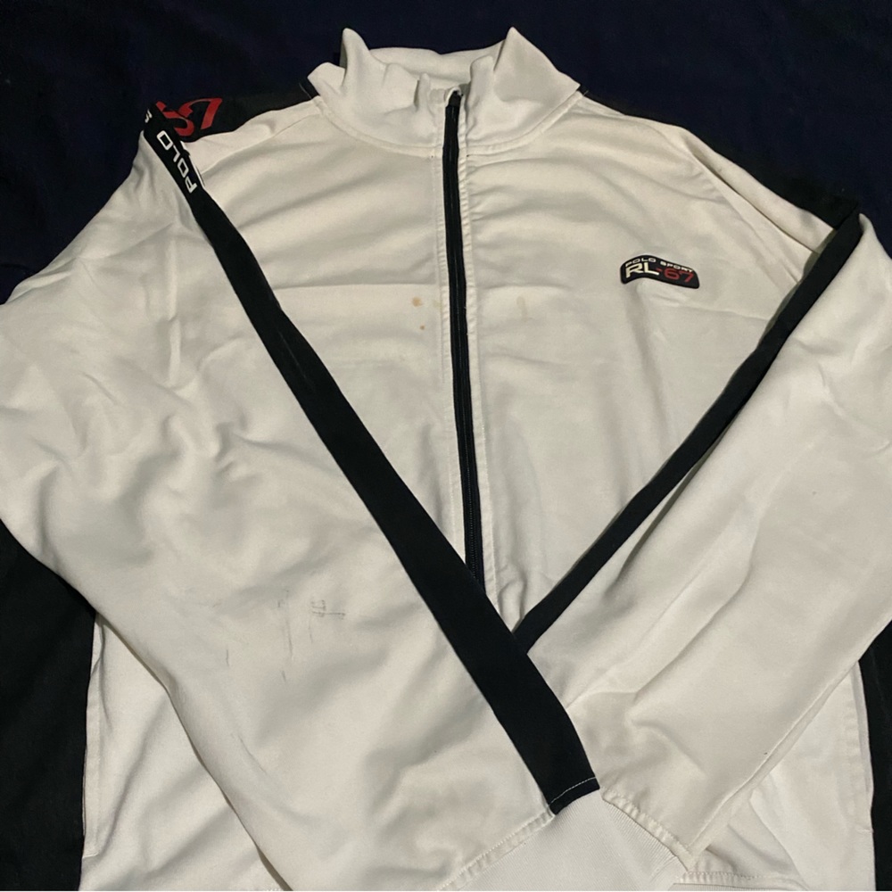 Ralph Lauren Polo sport track jacket decent condition